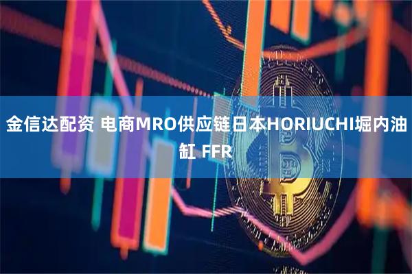 金信达配资 电商MRO供应链日本HORIUCHI堀内油缸 FFR