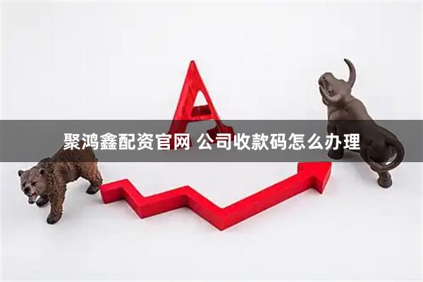 聚鸿鑫配资官网 公司收款码怎么办理